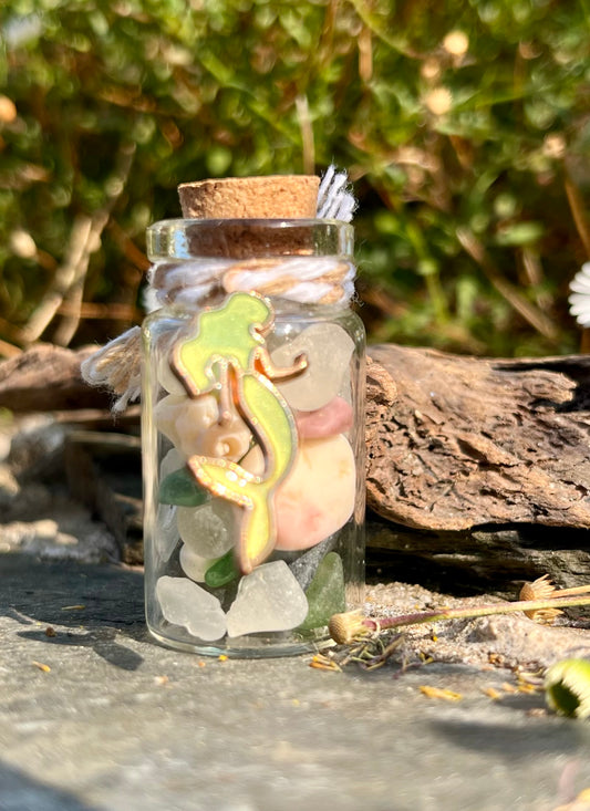 Mermaid Wish Jar