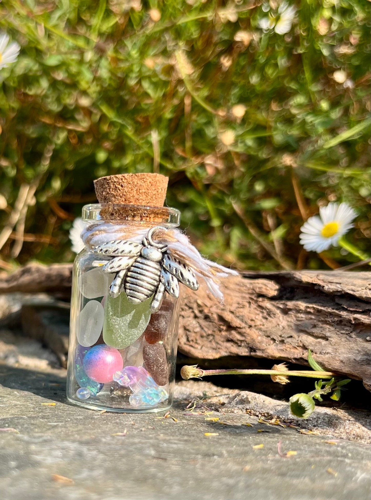 Bee Fairy Wish Jar